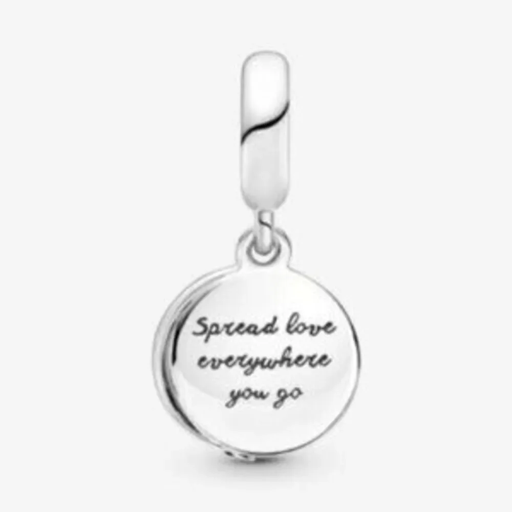 Pandora Pav?? Feather Dangle Charm